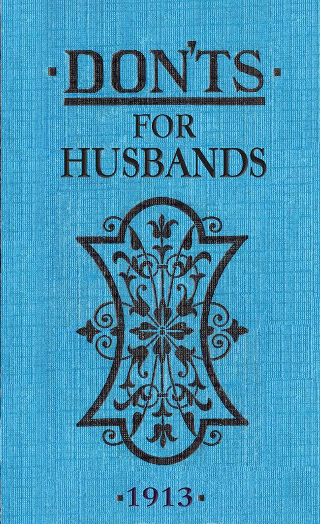 10-grooms-gifts-to-surprise-your-man-with-on-the-wedding-day-donts-for-husbands-waterstones-£3.50