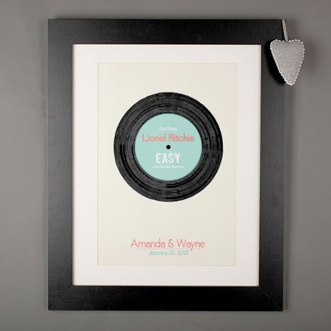 10 groom gifts to surprise your man with on your wedding day Our Record Print