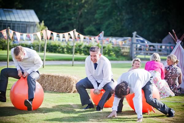 110 Wedding Entertainment Ideas That Will wow Your Guests space hoppers