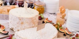 Wedding cheese board