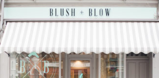 Blush and Blow salon