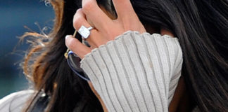 celebrity-engagement-rings-Amal Clooney