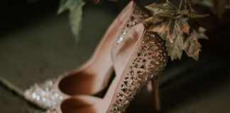 pick the perfect wedding shoes