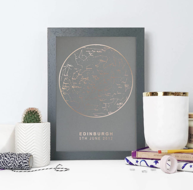 10-grooms-gifts-to-surprise-your-man-with-on-the-wedding-day-personalised-star-map