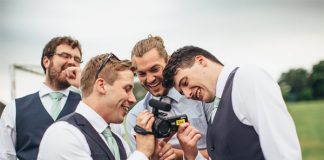 Here's how to get your guests involved as your wedding videographer to get a brilliant wedding video without blowing the budget - check it out!