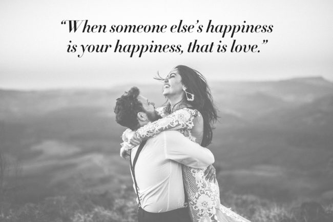 The Most Romantic Quotes for Your Wedding Day love quotes