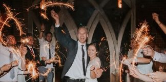 Want your wedding day to go out with a bang? How about having a sparkling send off? Here's how to plan a wedding fireworks display