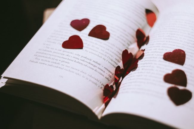 Wedding Readings Wedding Reading Ideas for Every Kind of Ceremony rose petals in book
